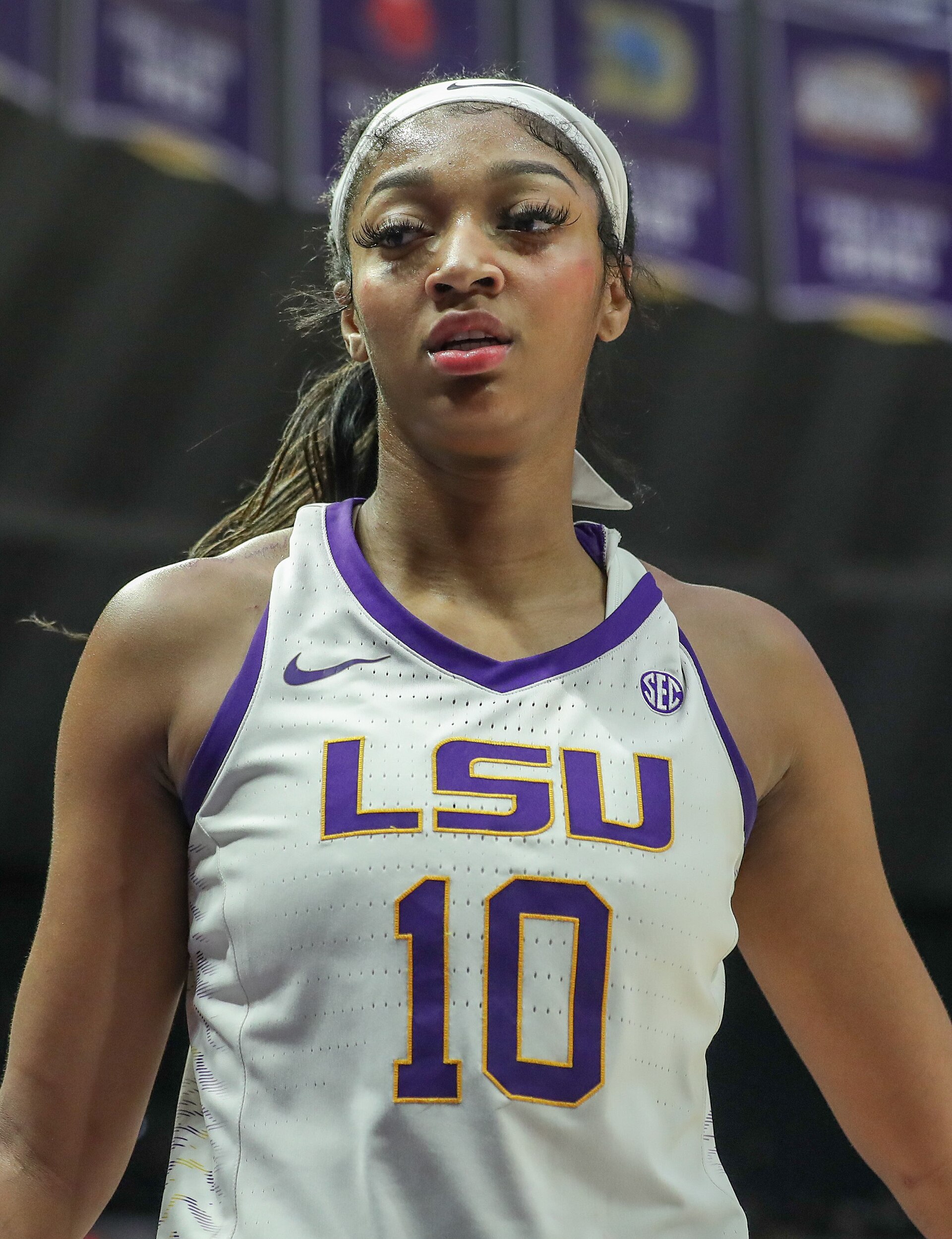Angel Reese at LSU