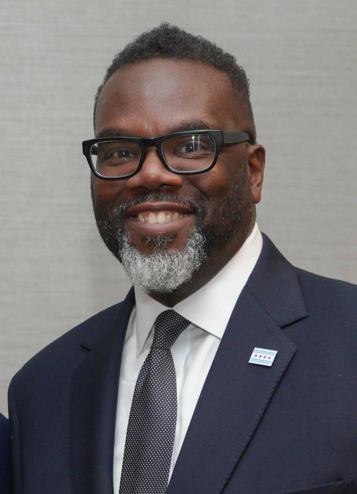 Mayor Brandon Johnson, 2024