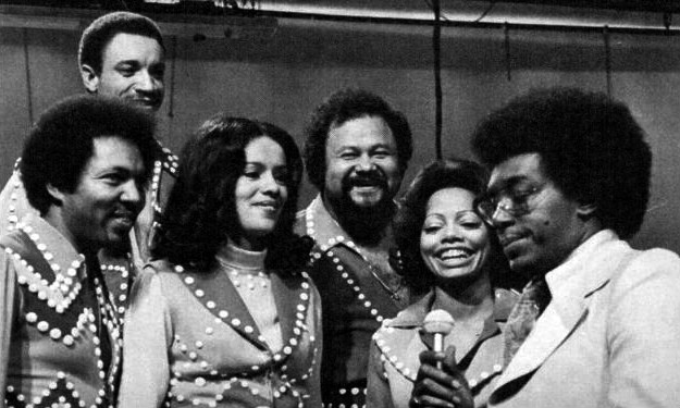 Don Cornelius with the 5th Dimension on Soul Train