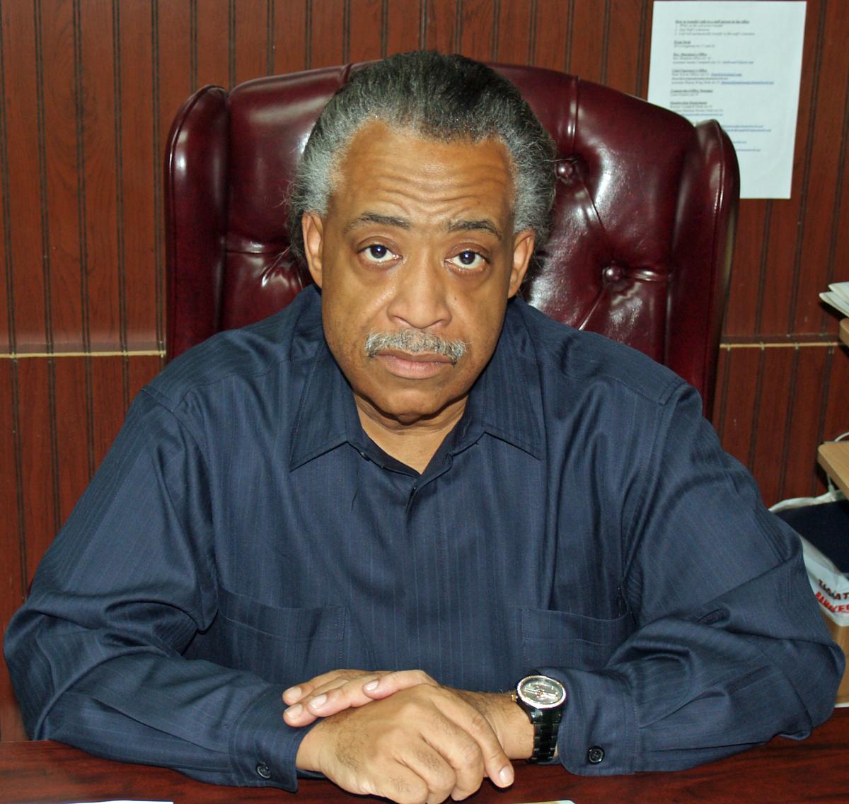 Al Sharpton photographed by David Shankbone.