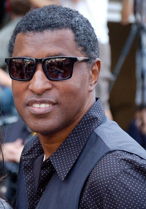 Kenneth 'Babyface' Edmonds at his Hollywood Walk of Fame ceremony, May 2013.