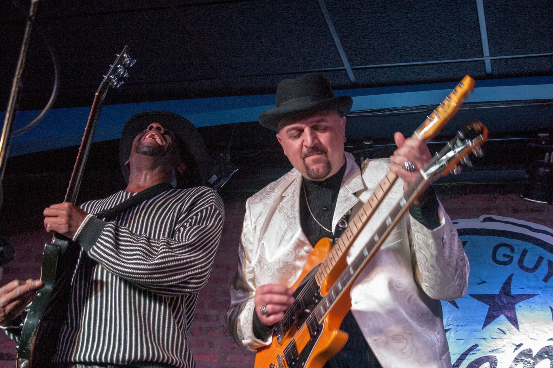 Chicago Blues All-Stars performing live at Buddy Guy’s Legends, Chicago