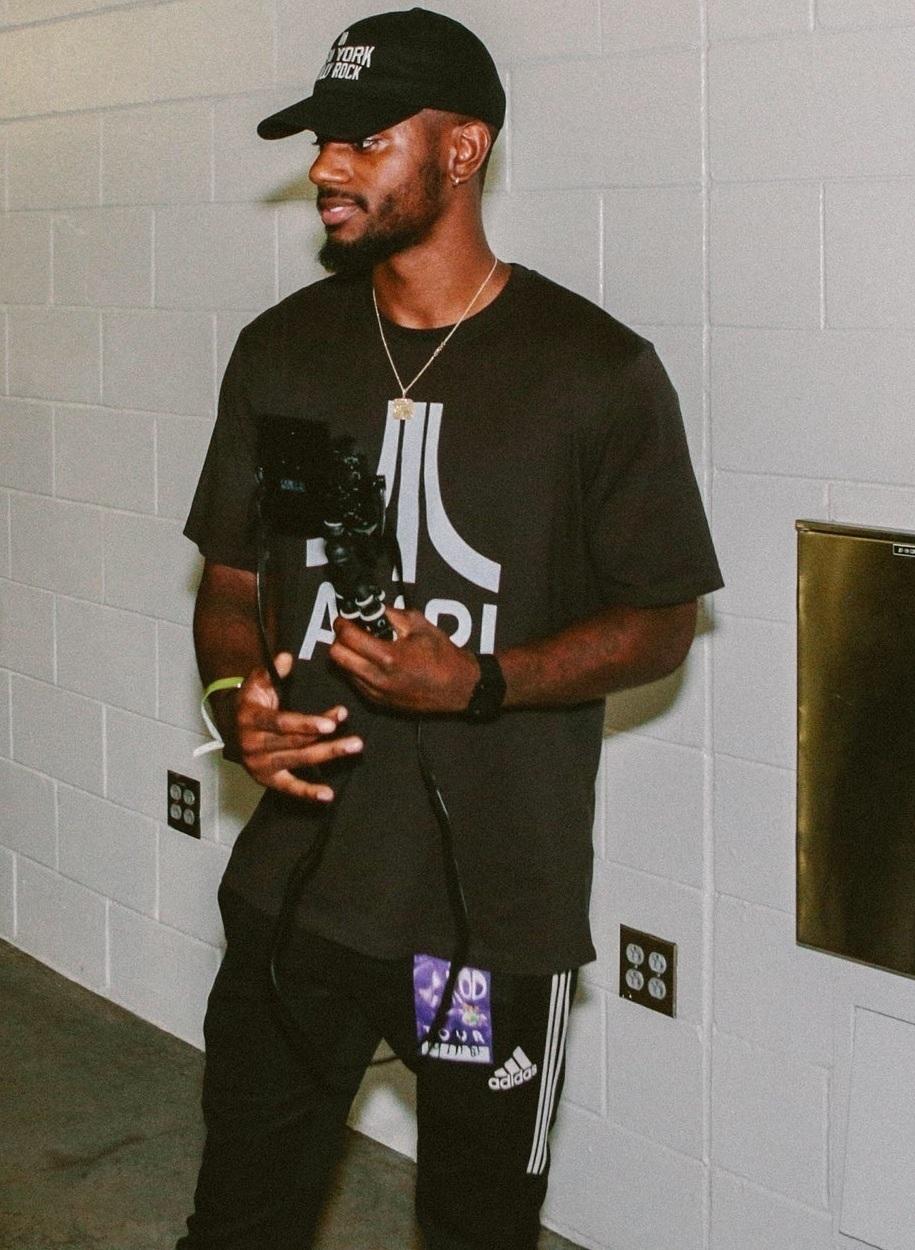 Bryson Tiller in August 2018.