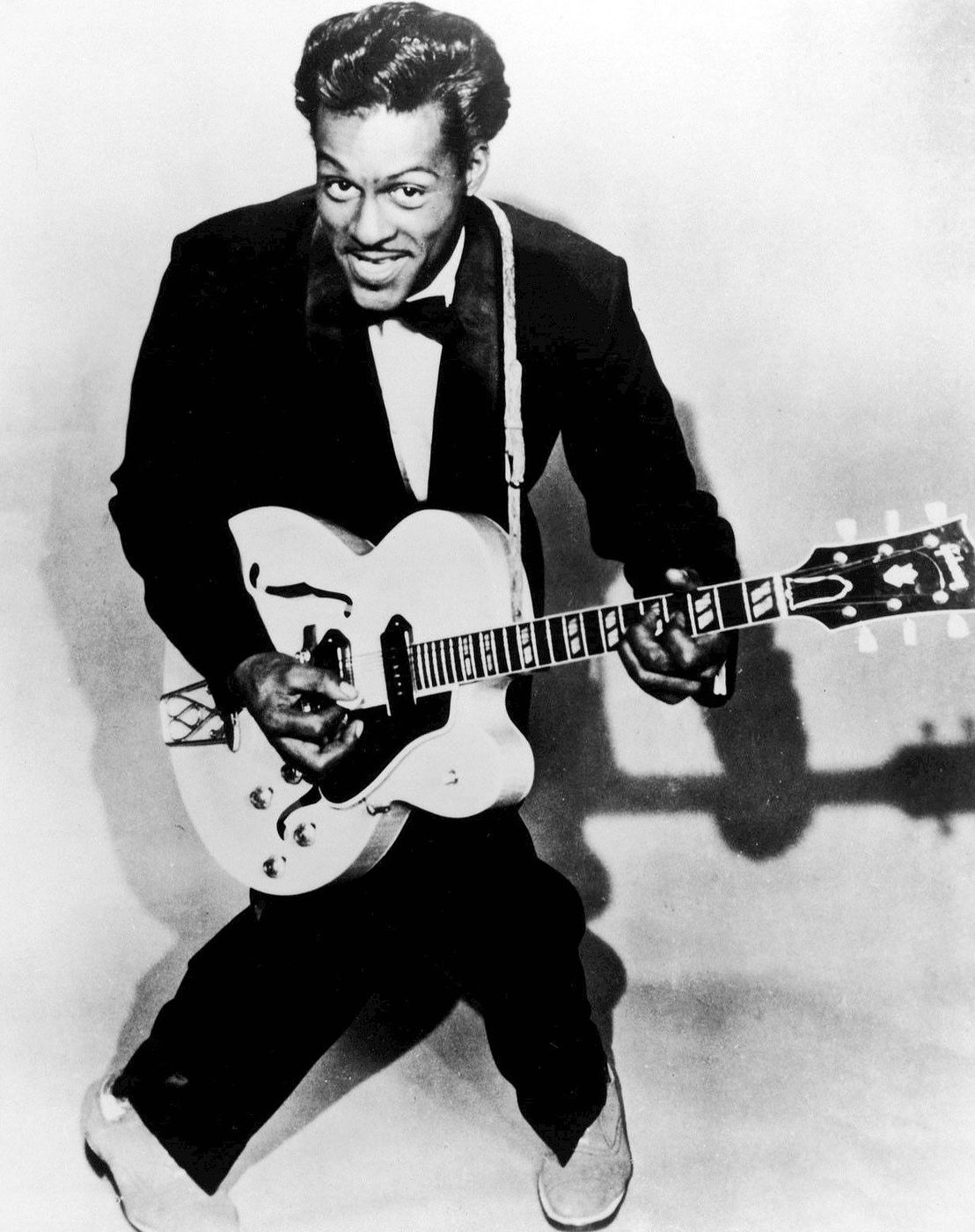 Chuck Berry, publicity photo, 1957