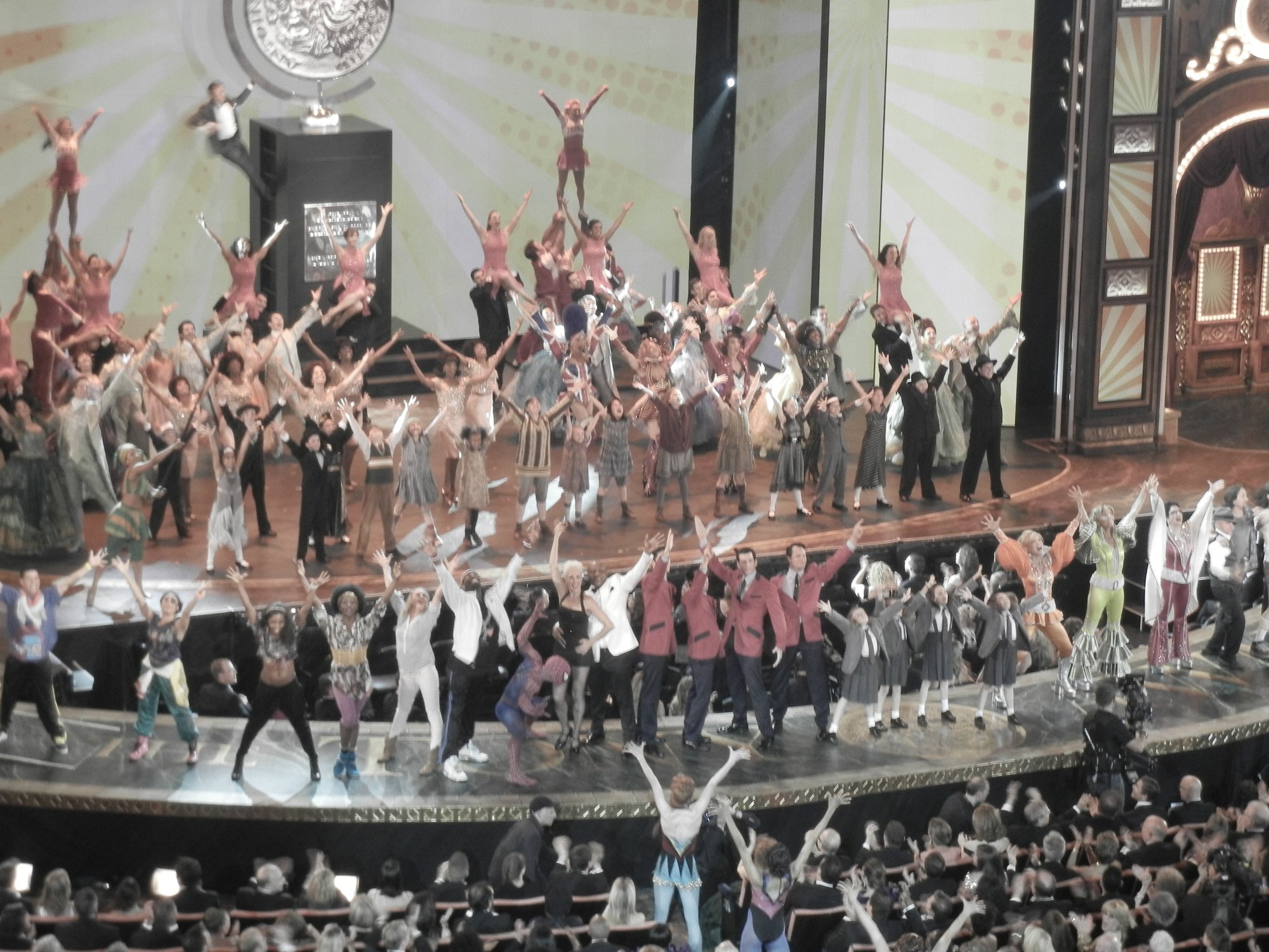 The opening of the 67th Tony Awards at Radio City Music Hall, June 9, 2013.