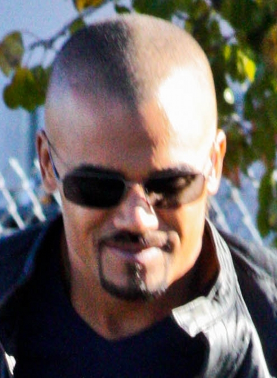 Shemar Moore, photographed December 6, 2010
