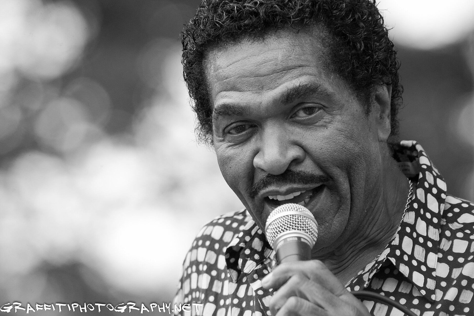 Bobby Rush — the bluesman — performing at the Chicago Blues Festival, 2010