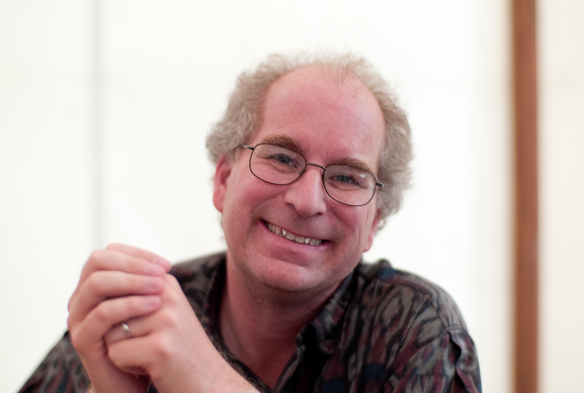 Brewster Kahle at Foo Camp, 2009