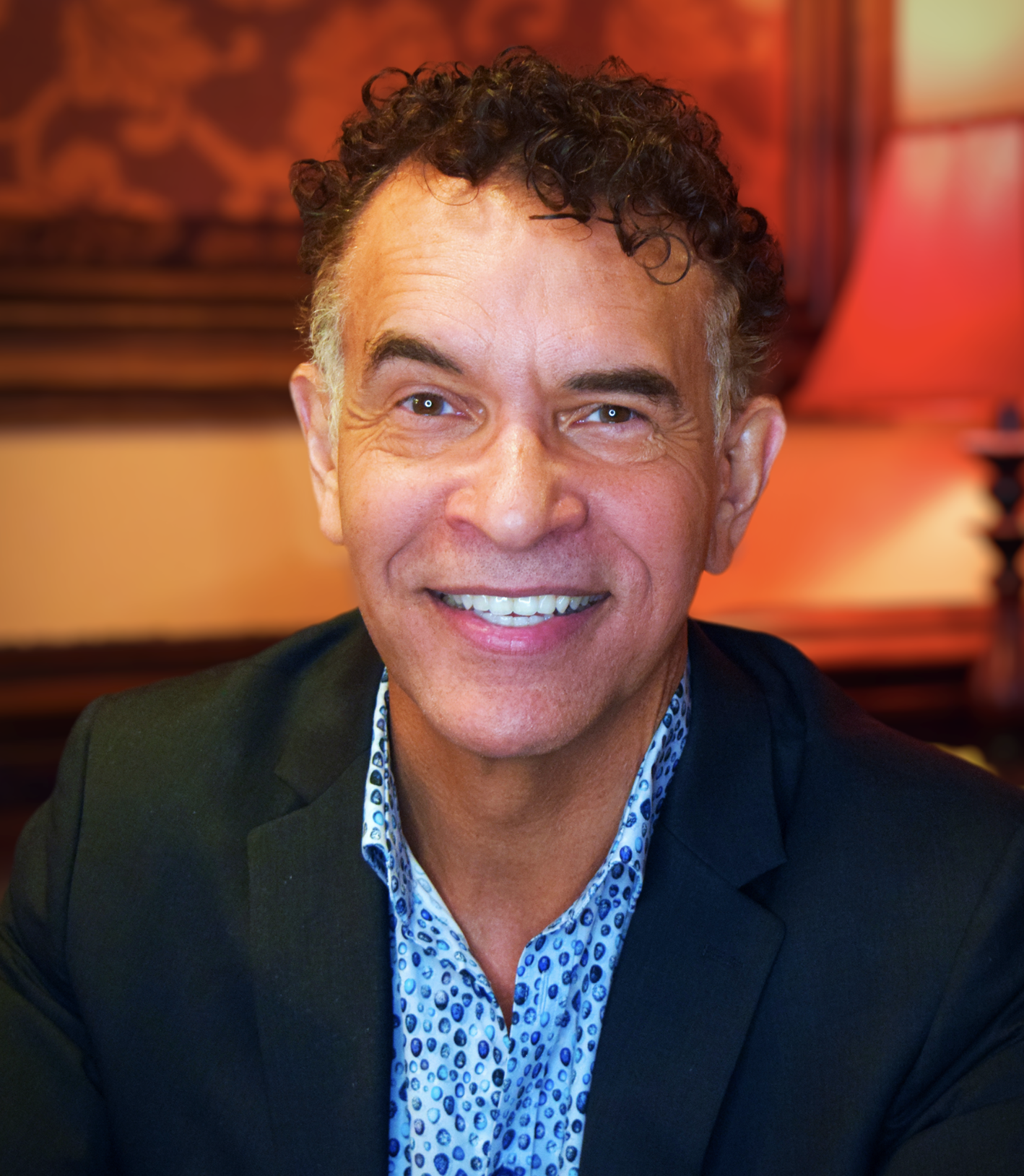 Brian Stokes Mitchell, portrait photograph.