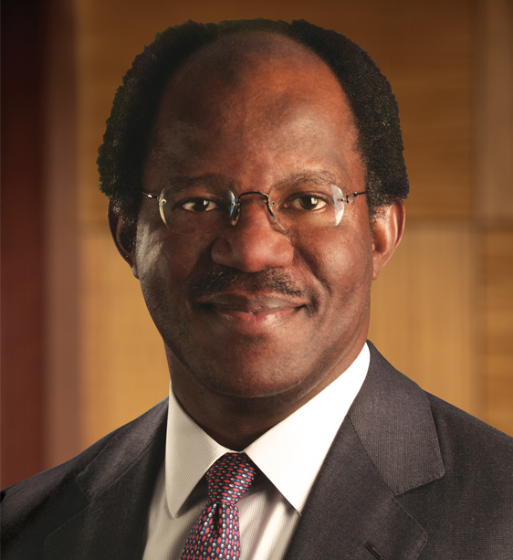Adebayo Ogunlesi, lawyer, investment banker, and founding chairman of Global Infrastructure Partners.