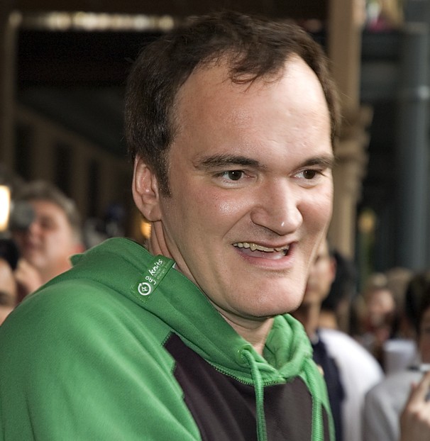 Quentin Tarantino at the premiere of Grindhouse in Austin, Texas, 2007.