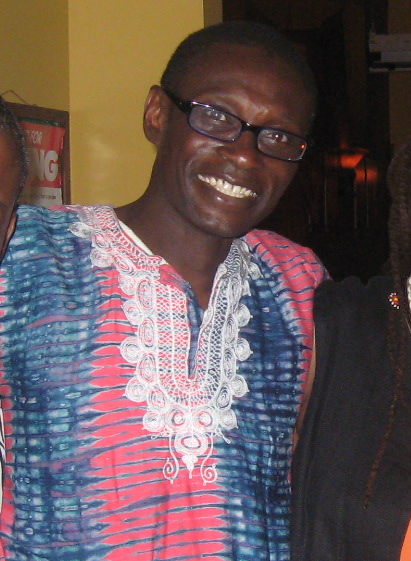 Chef and author Pierre Thiam (cropped from a group photograph).
