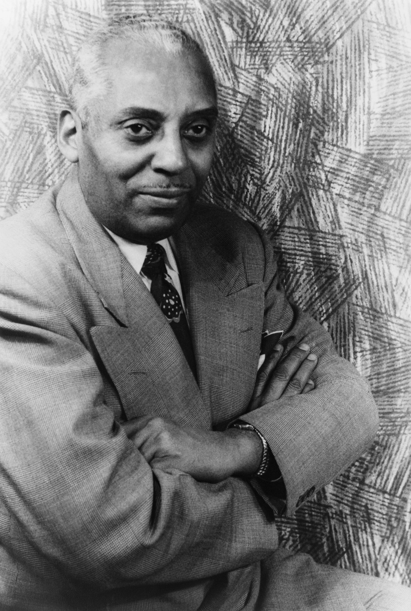 Noble Sissle, photographed by Carl Van Vechten, 1951.