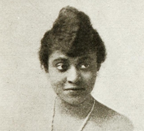 Geraldyn 'Gerri' Hodges (later Gerri Major), photographed for 'Our Future Leaders,' The Crisis, July 1915.