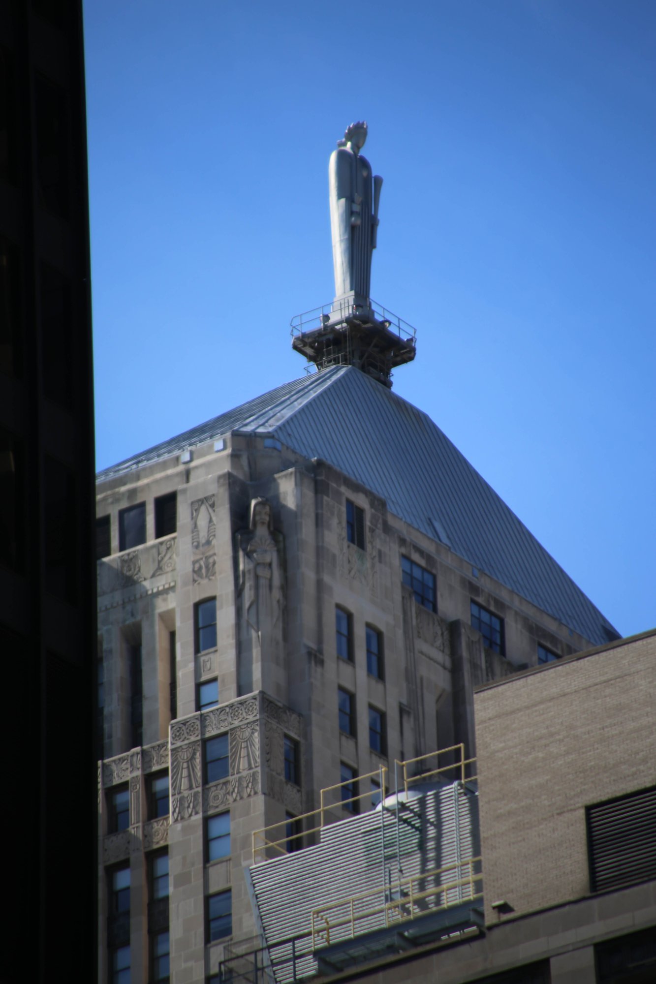 The Chicago Board of Trade Building (1930), 141 West Jackson Boulevard, Chicago.