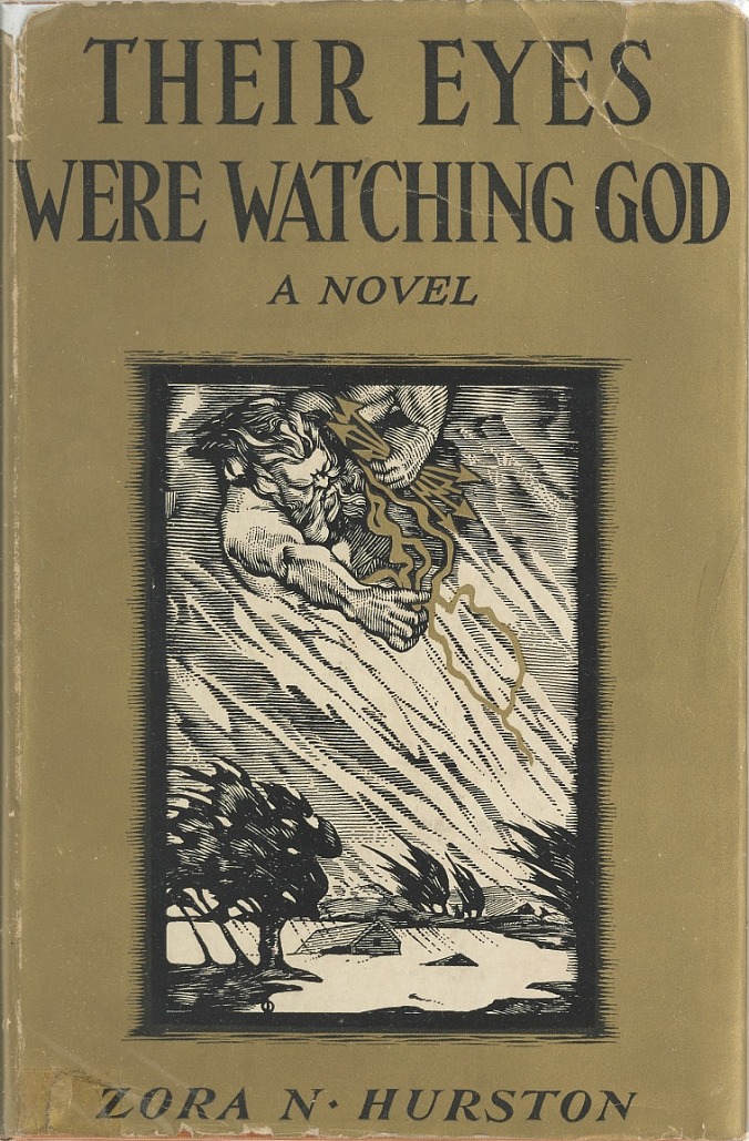 Front cover of the first edition of Their Eyes Were Watching God (J.B. Lippincott, 1937).