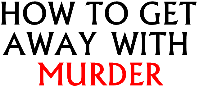 Logo of How to Get Away with Murder, the ABC series