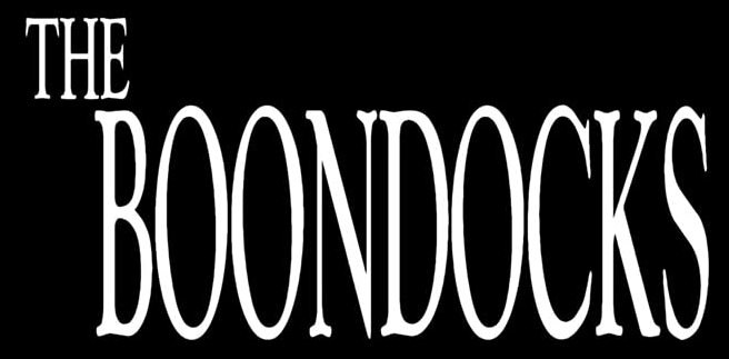 The Boondocks logotype — the series' title treatment (2005)