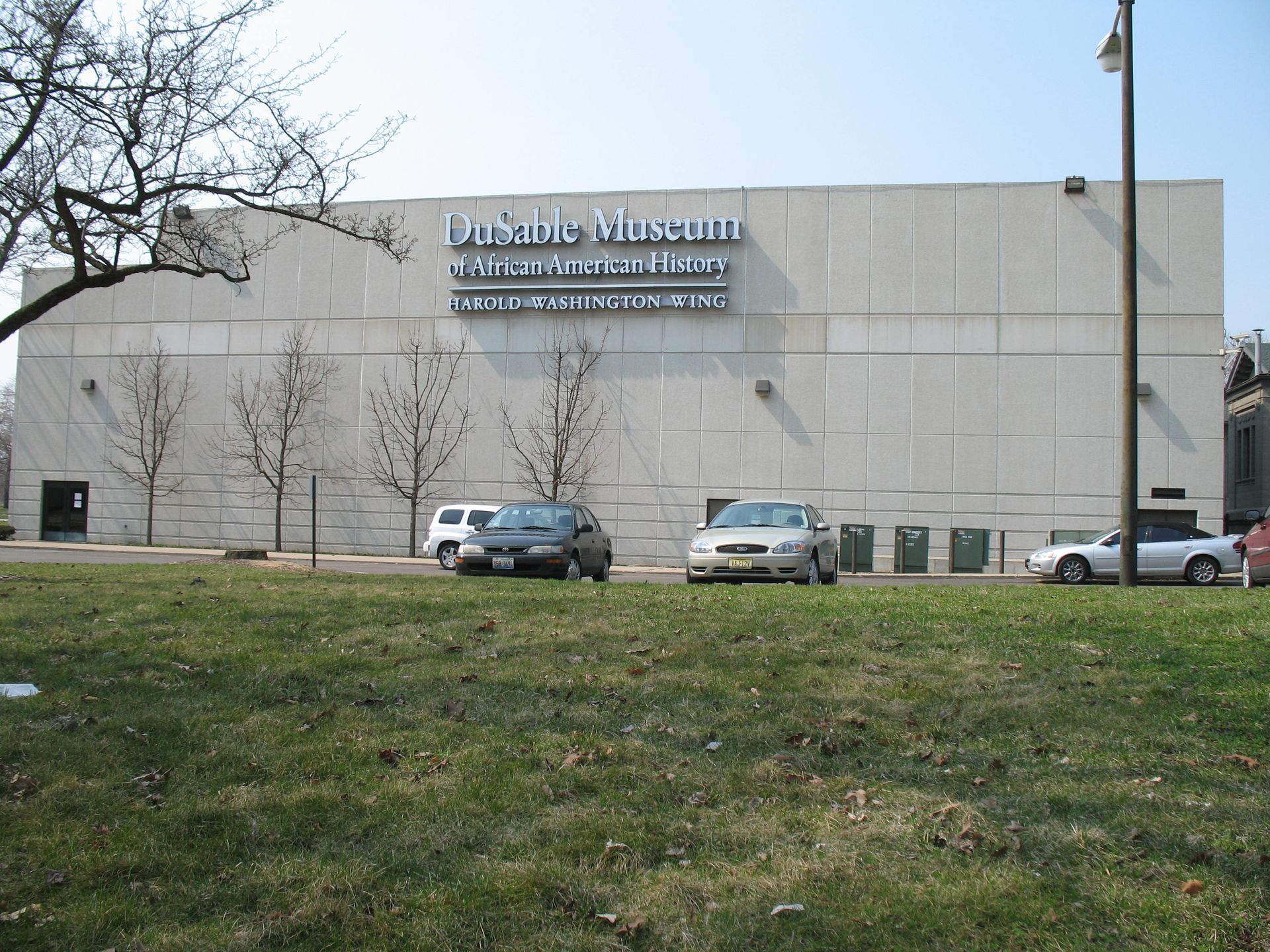 The DuSable Black History Museum’s Harold Washington Wing, Chicago