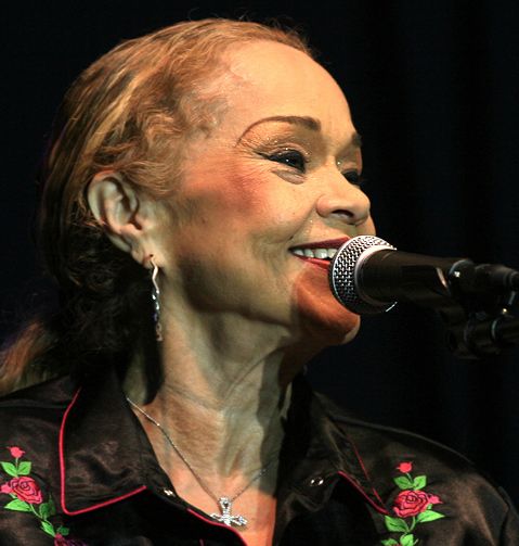 Etta James performing, 2006