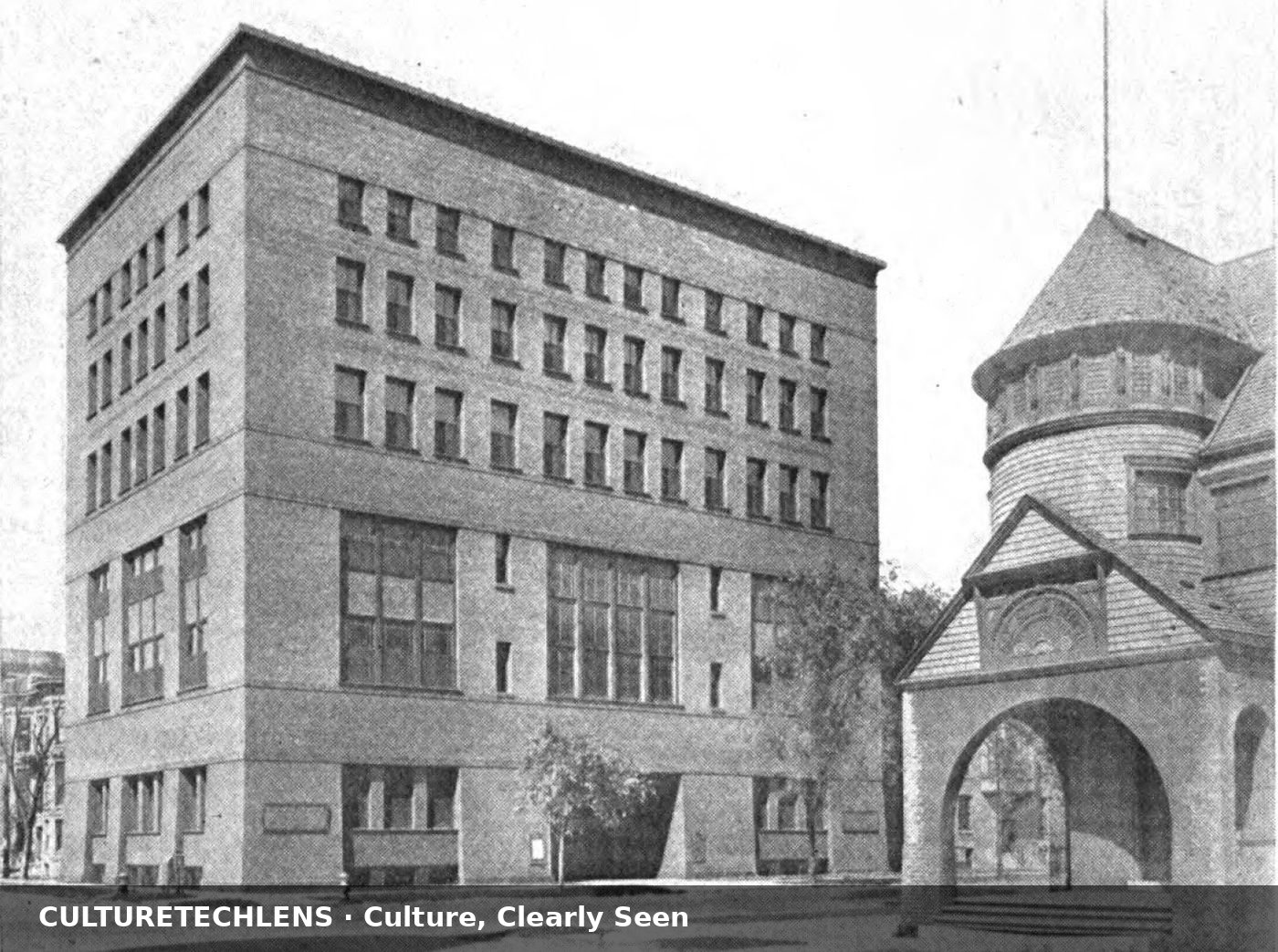 The Abraham Lincoln Centre, Oakwood Blvd. and Langley Ave., Chicago (1913) — CultureTechLe