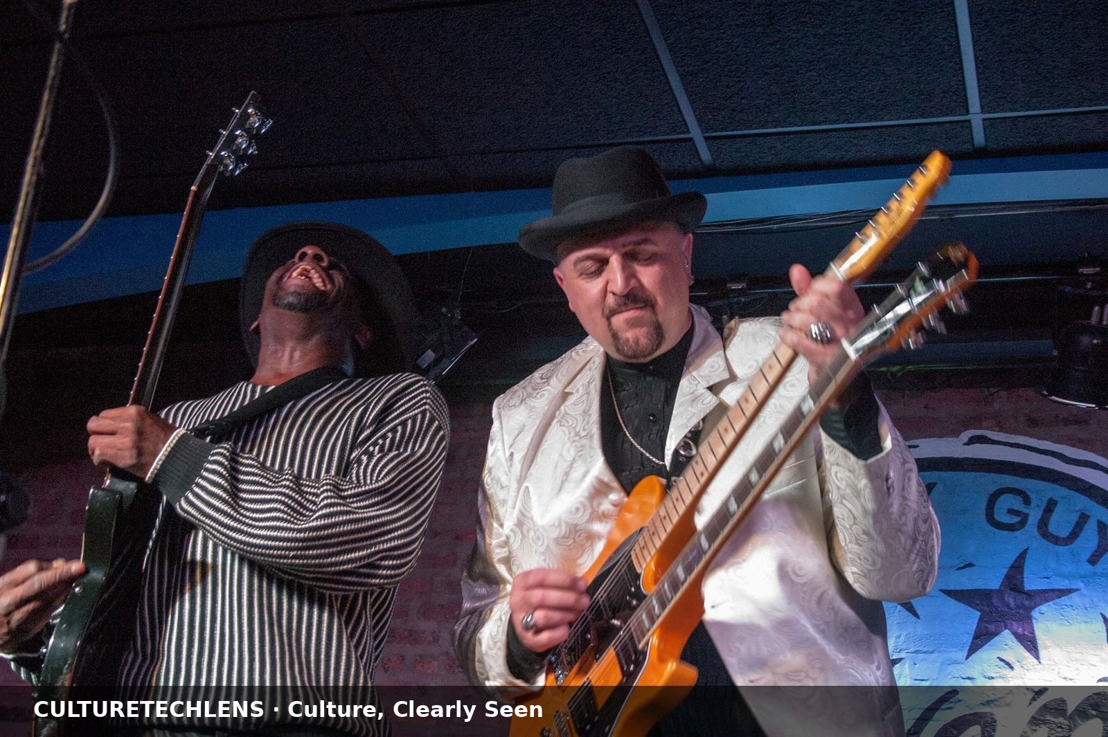 Chicago Blues All-Stars performing live at Buddy Guy&rsquo;s Legends, Chicago