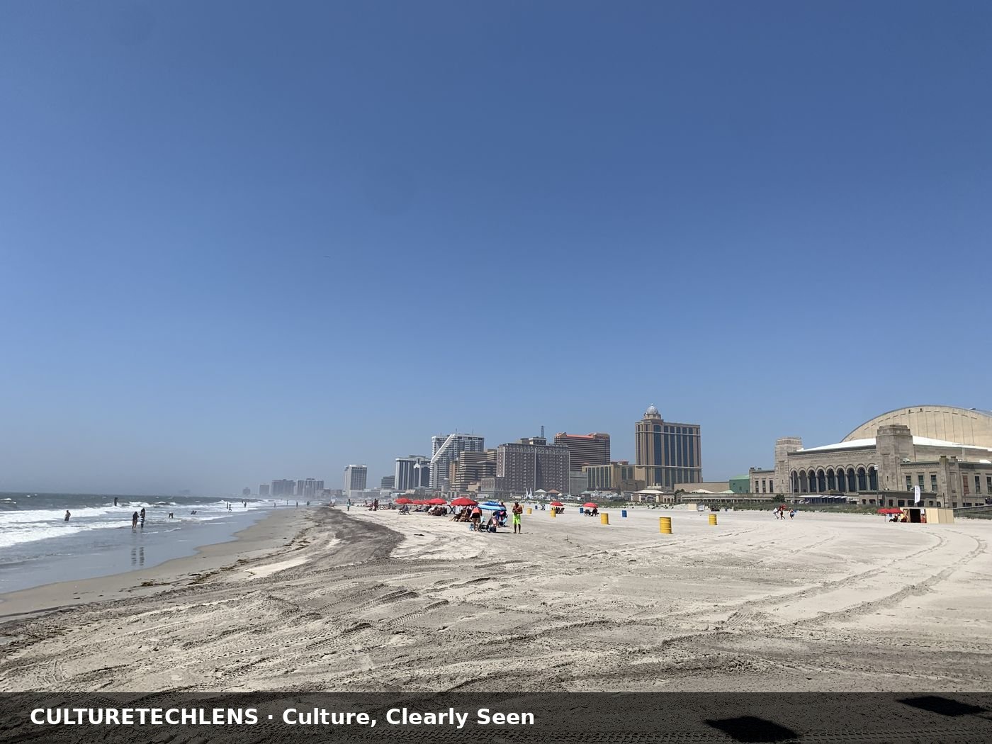 Chicken Bone Beach, Atlantic City — the historically segregated Black beach — CultureTechL