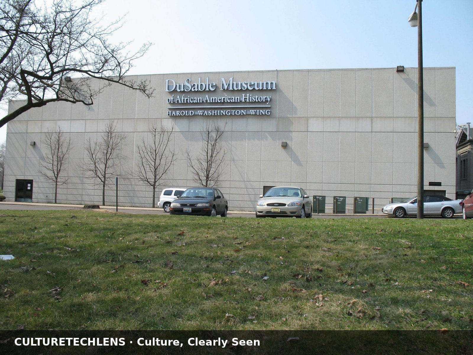 The DuSable Black History Museum’s Harold Washington Wing, Chicago