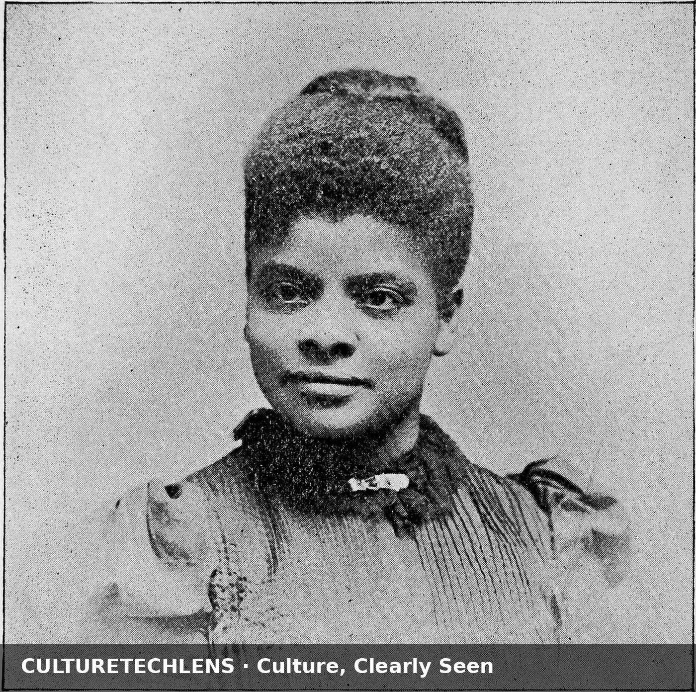 Ida B. Wells — portrait from ‘Women of Distinction’ (1893) — CultureTechLens