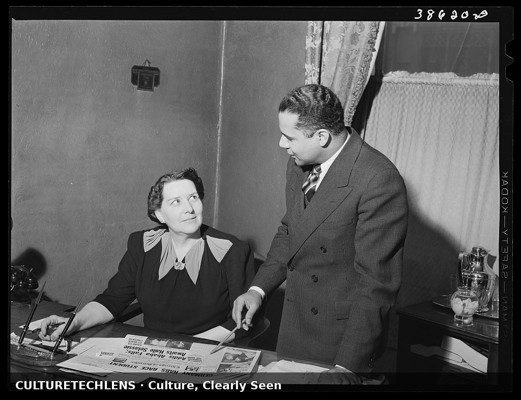 Publisher and editor at the Chicago Defender, 1941