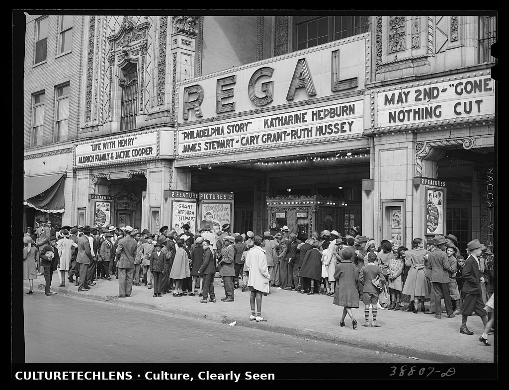 The movies are popular in the Negro section of Chicago, Illinois — CultureTechLens