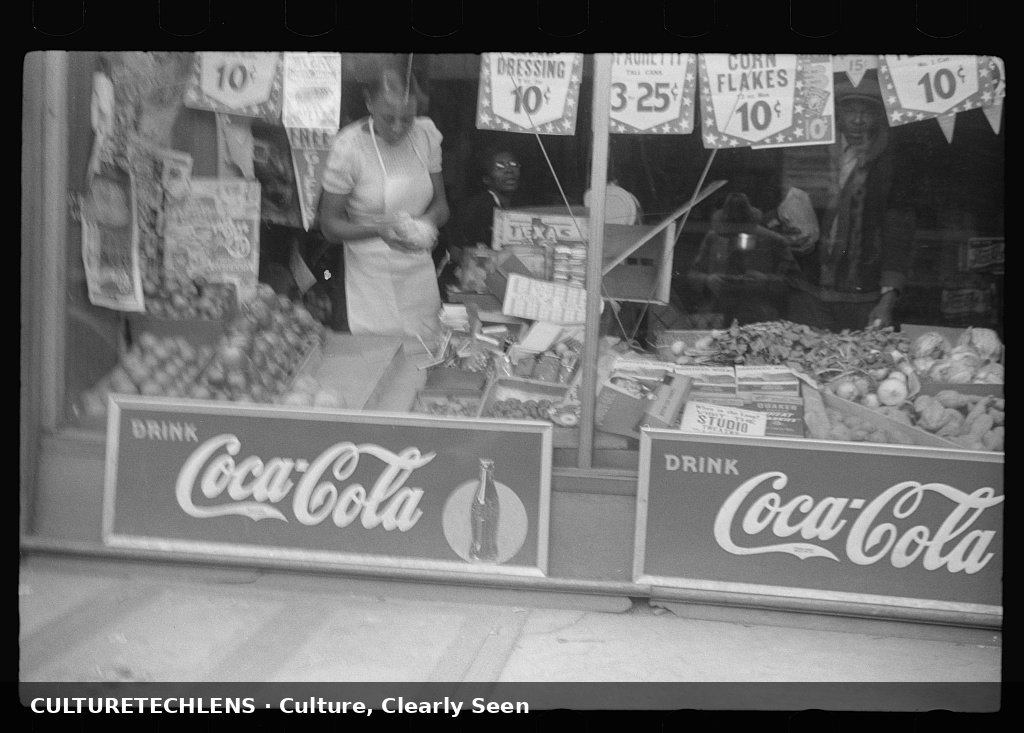 Negro grocery store, Black Belt, Chicago, Illinois, 1941 — CultureTechLens