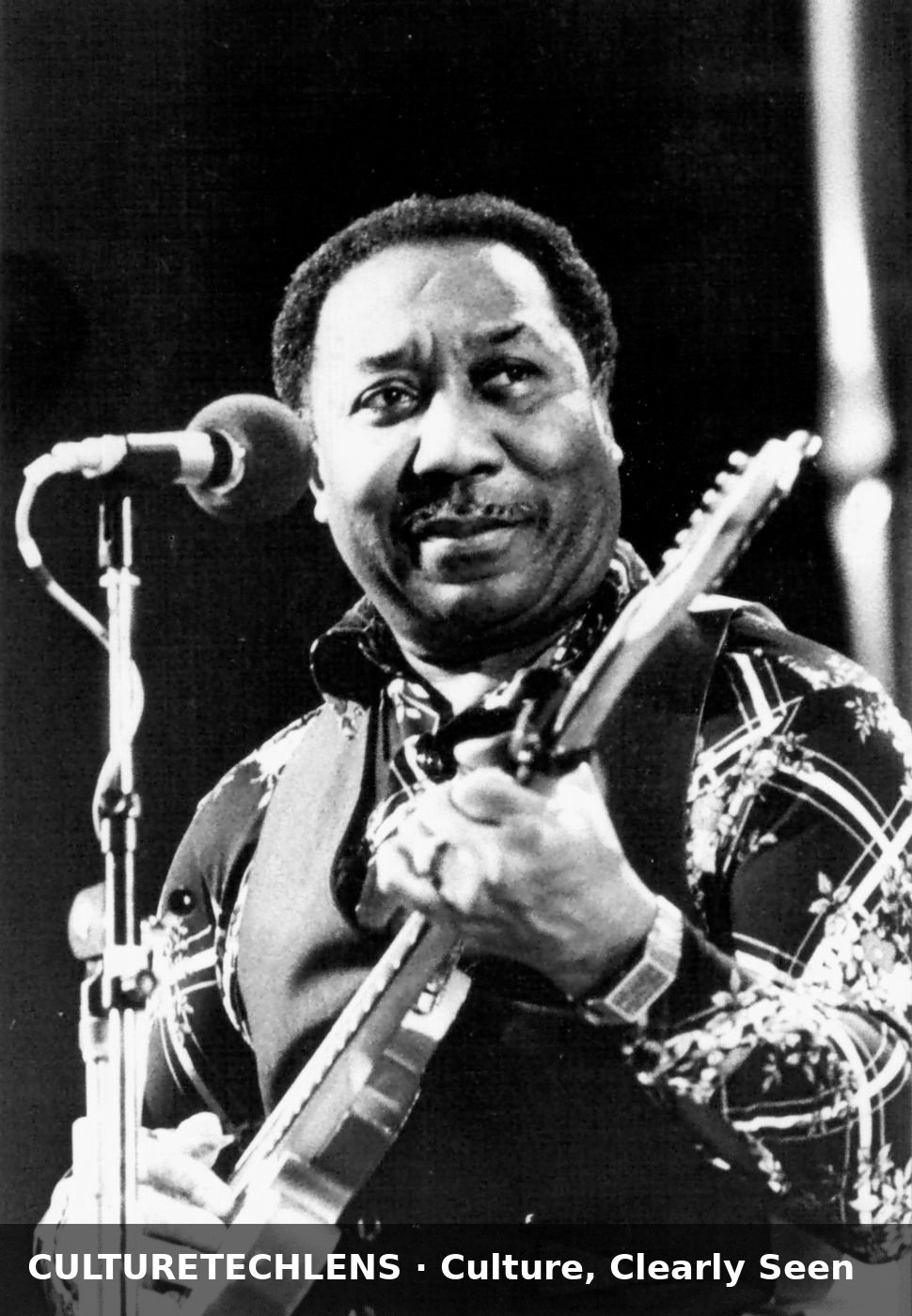 Muddy Waters performing, 1976 — CultureTechLens