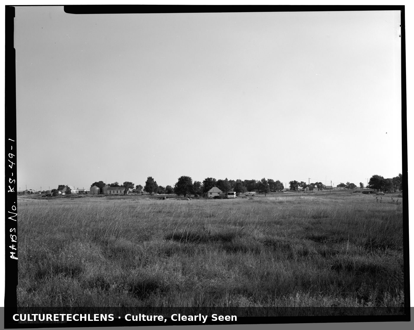 The Nicodemus townsite, Kansas (HABS survey) — CultureTechLens
