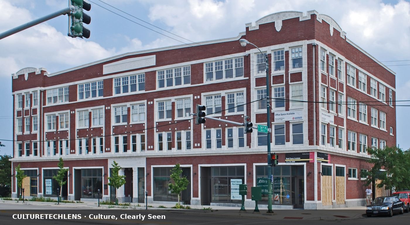 The Overton Hygienic Building, State Street, Chicago