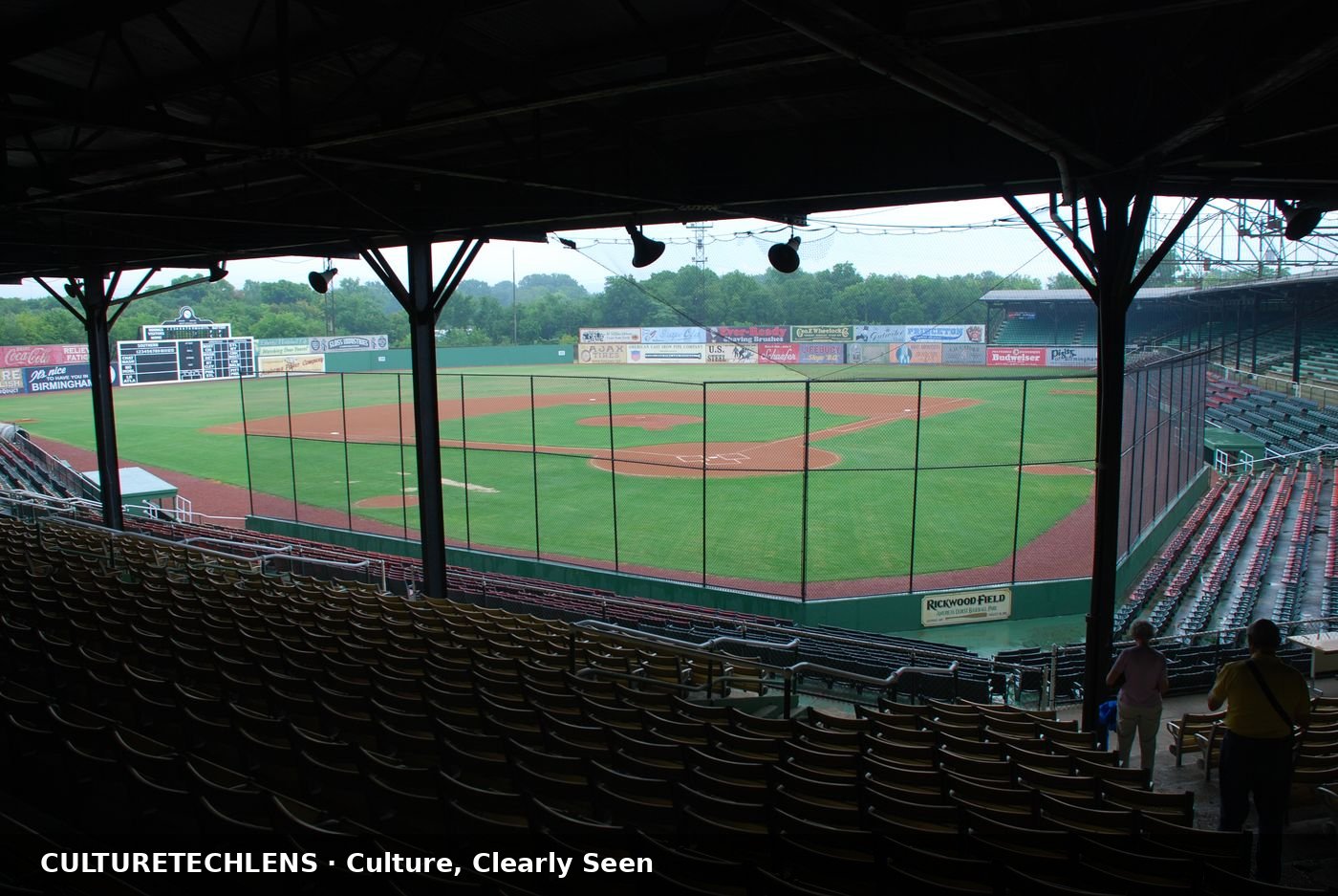 Rickwood Field, Birmingham — historic Negro leagues ballpark — CultureTechLens