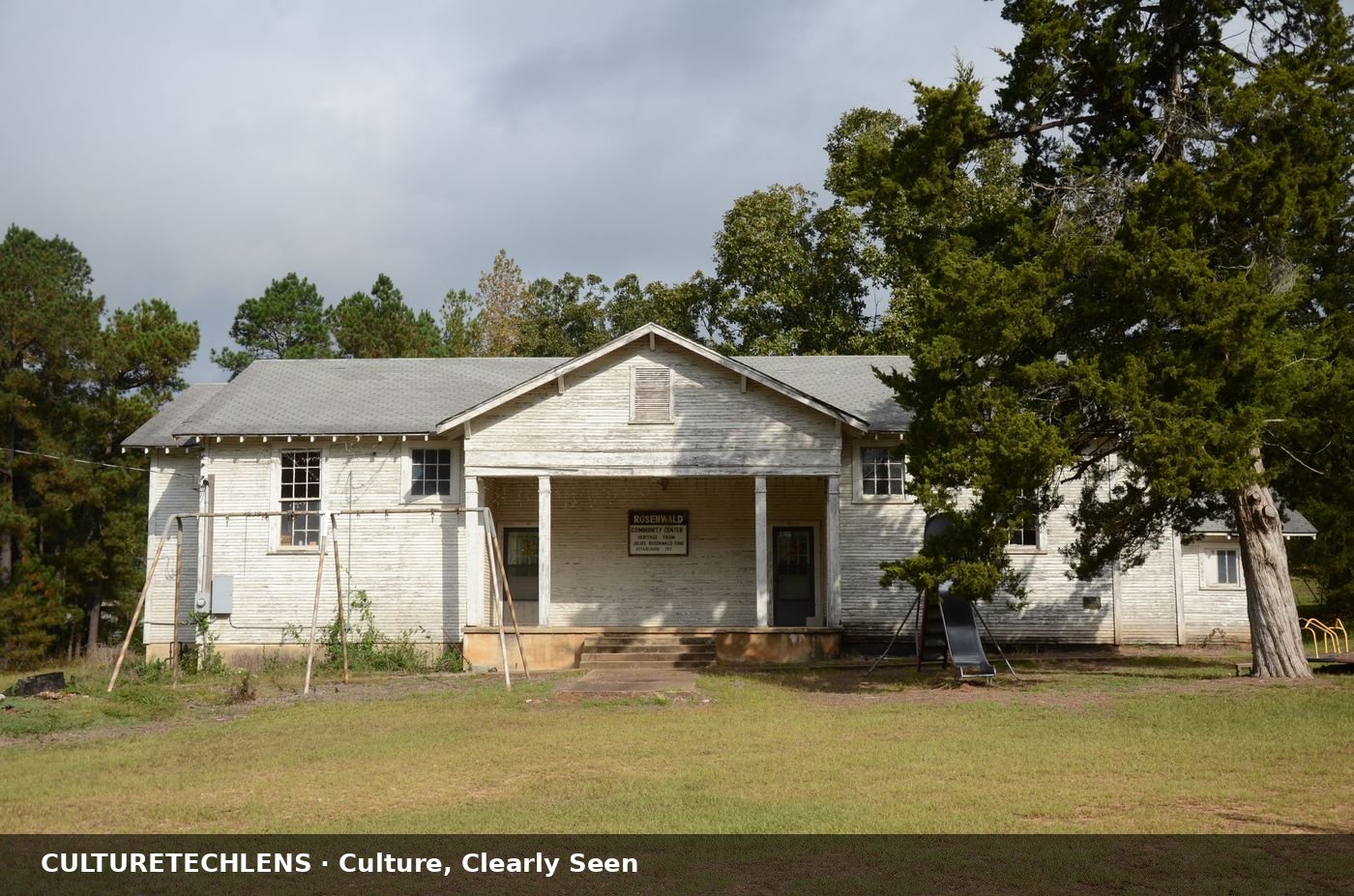 Rosenwald school, Delight, Arkansas — CultureTechLens