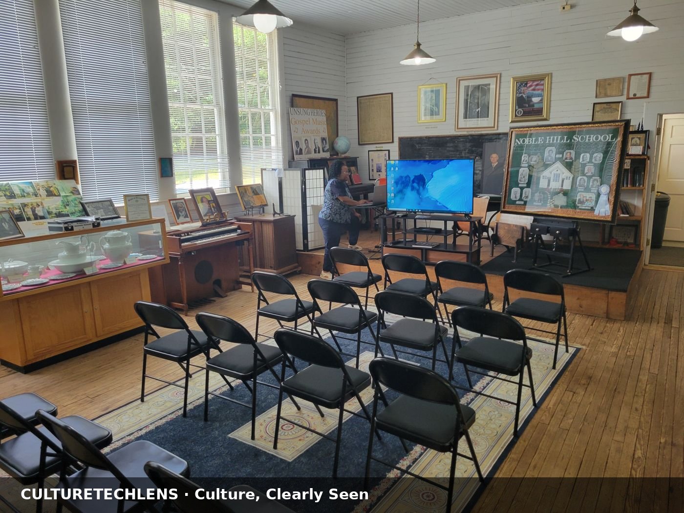 Rosenwald school classroom, Cassville, Georgia — CultureTechLens