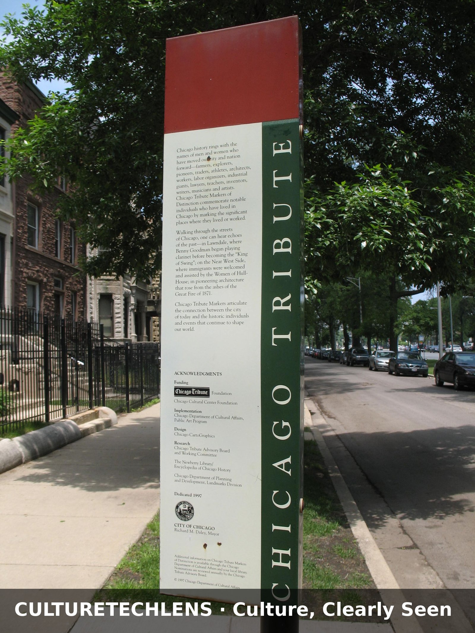 The Ida B. Wells-Barnett House, Chicago — CultureTechLens