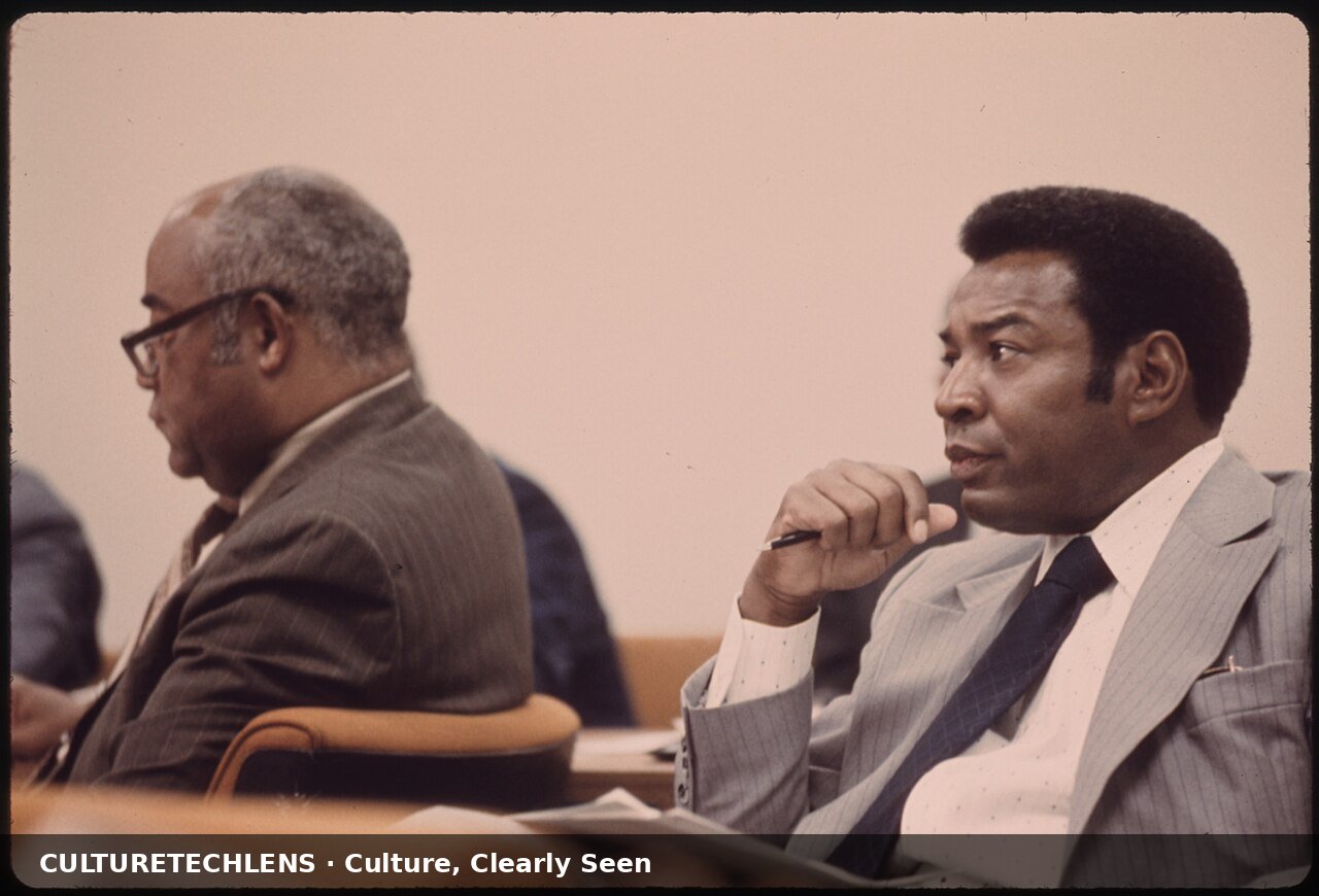 Black members of the chicago city council du, 1973