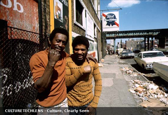 Chicago ghetto, 1973