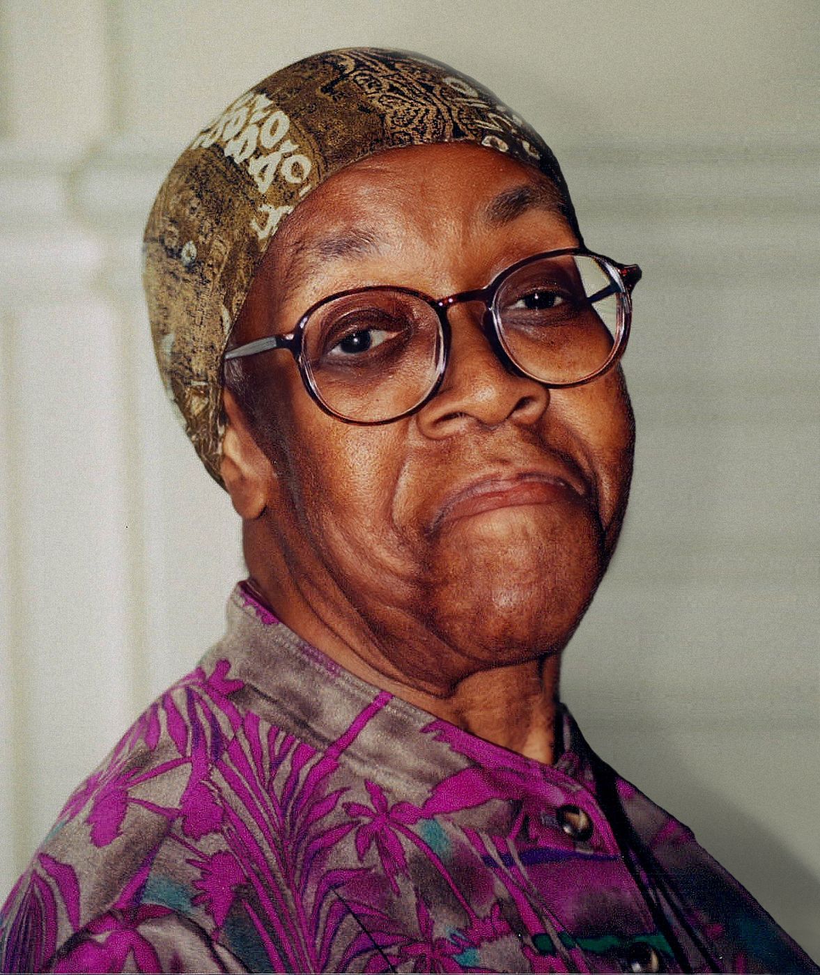 Gwendolyn Brooks, portrait