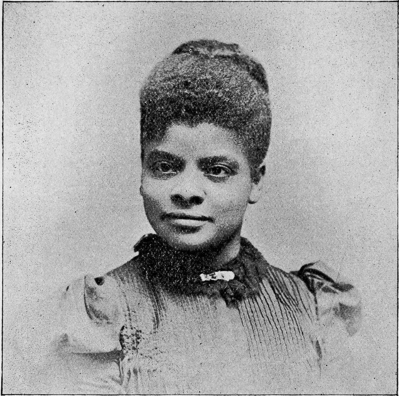 Ida B. Wells — portrait from ‘Women of Distinction’ (1893)