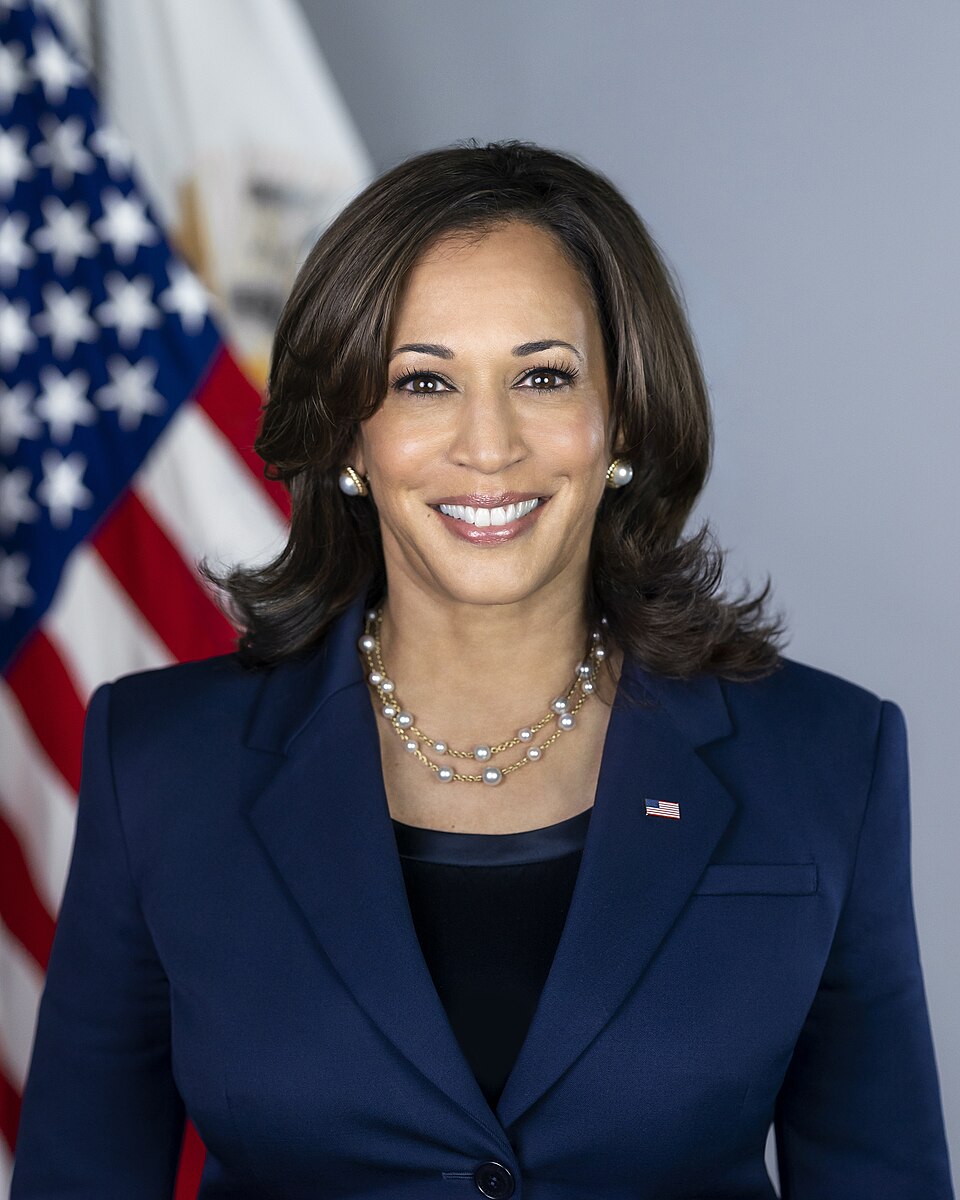 Kamala Harris, official Vice Presidential portrait (2021) — Black cultural data, the CTL 100, CultureTechLens