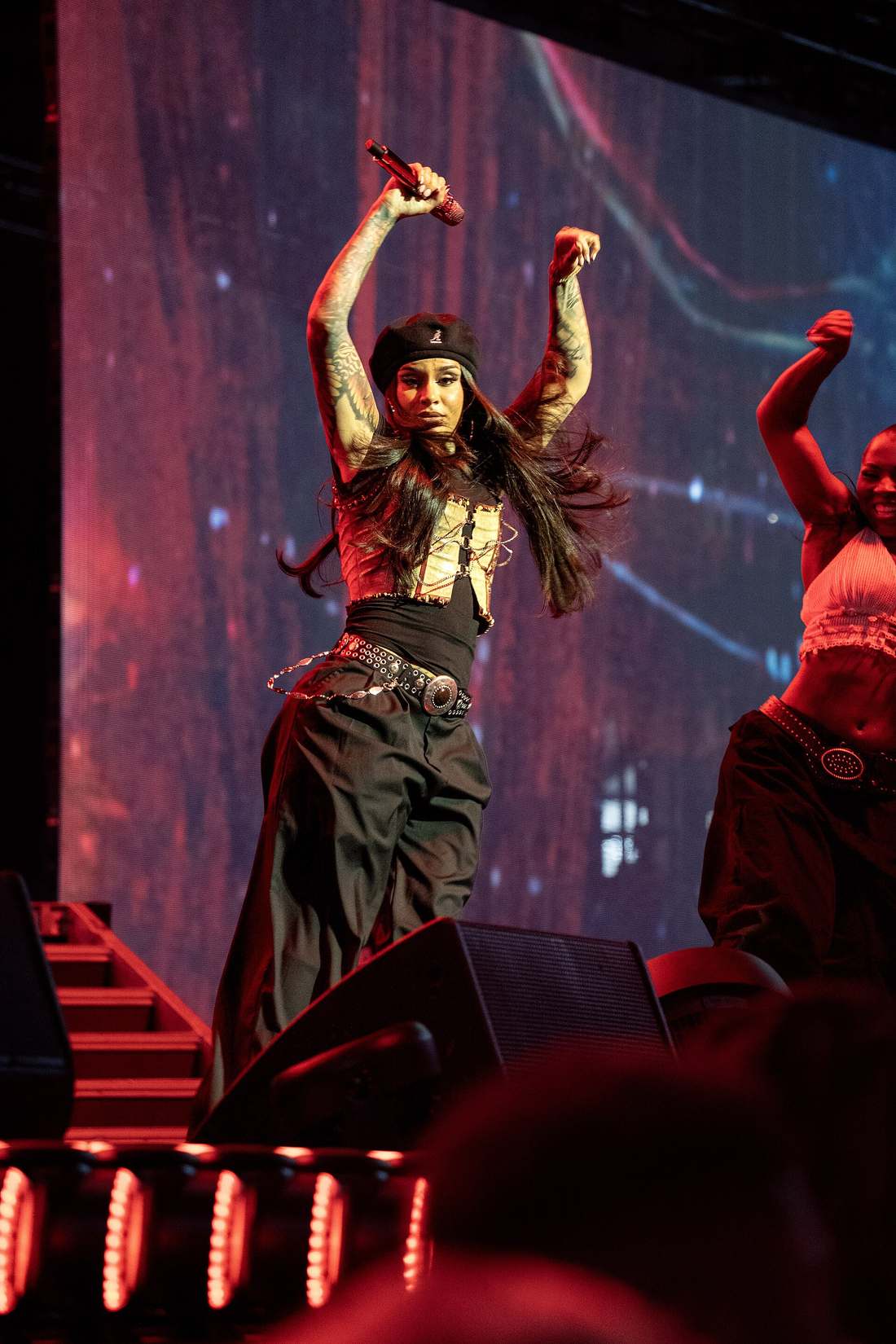 Kehlani at the ESSENCE Festival of Culture, as titled on Wikimedia Commons (Commons date field reads 2019-11-06, inconsistent with the file title; see packet report).