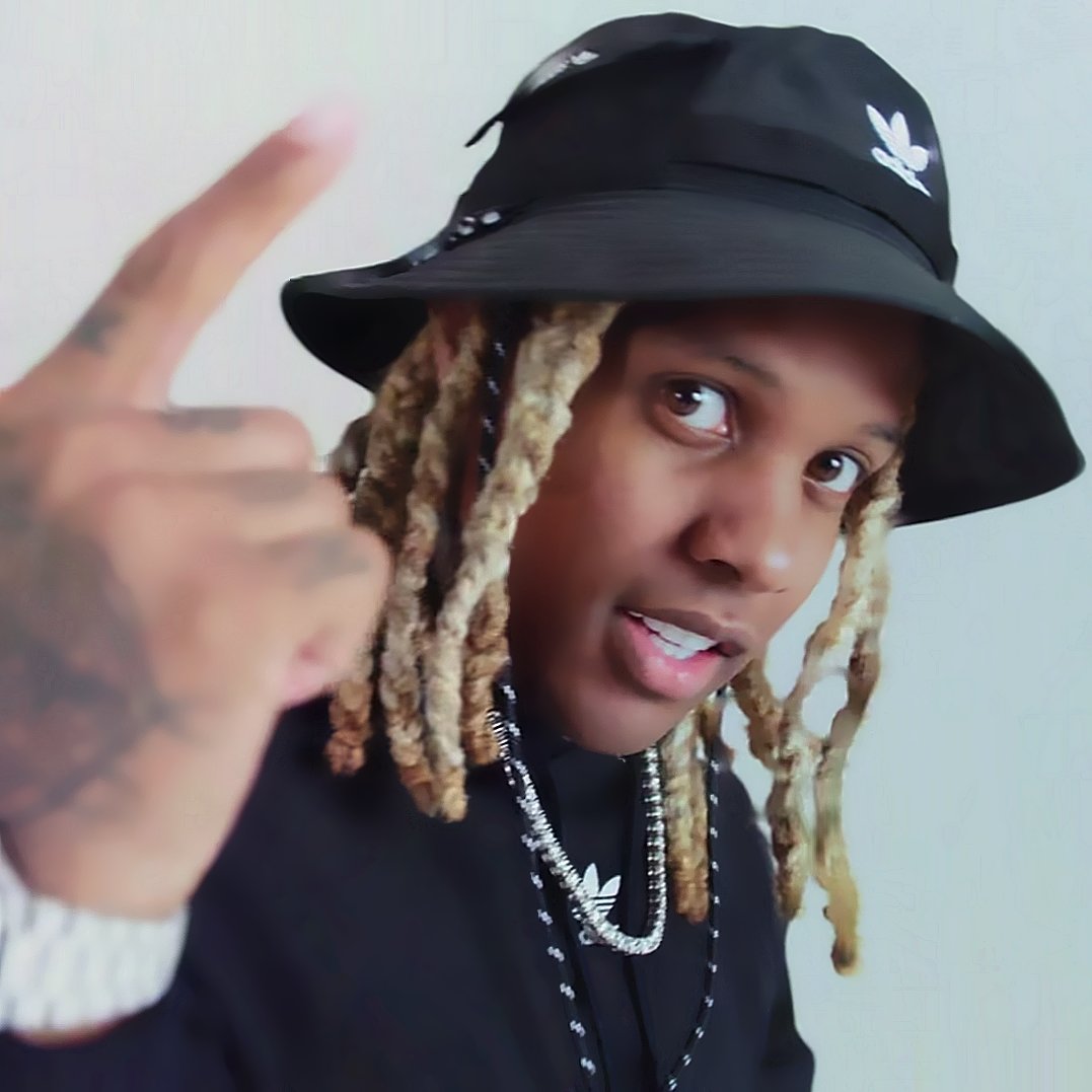 Lil Durk photographed in April 2022.