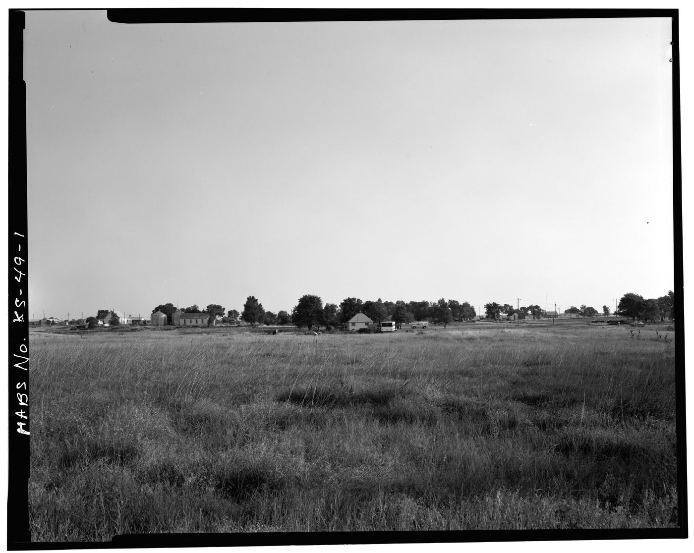 The Nicodemus townsite, Kansas (HABS survey)