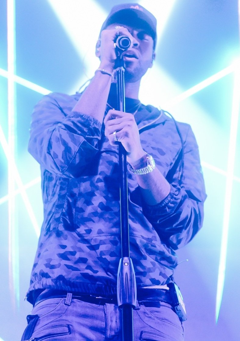 PartyNextDoor performing, November 24, 2016.