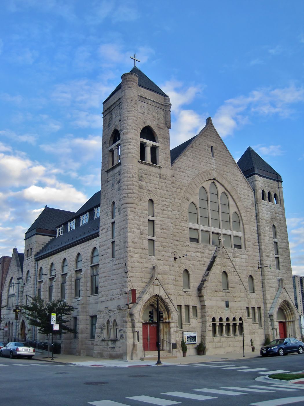 Quinn Chapel A.M.E. Church, Chicago — home of the city’s oldest African American congregation