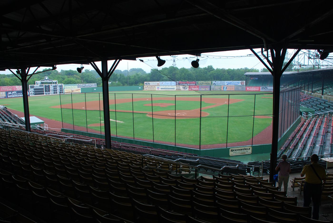 Rickwood Field, Birmingham — historic Negro leagues ballpark